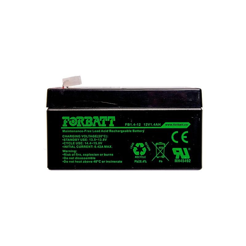 Forbatt 12V VRLA 1.4AH FB12-1.4