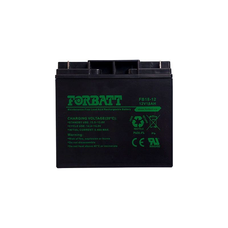 Forbatt 12V VRLA 18AH FB12-18
