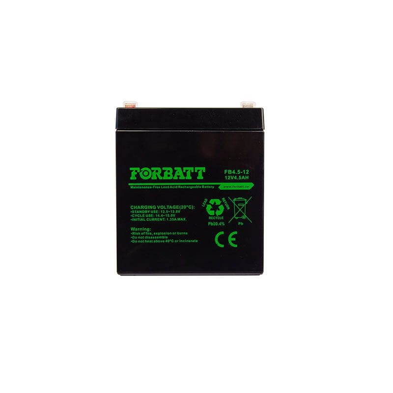 Forbatt 12V VRLA 4.5AH FB12-4.5
