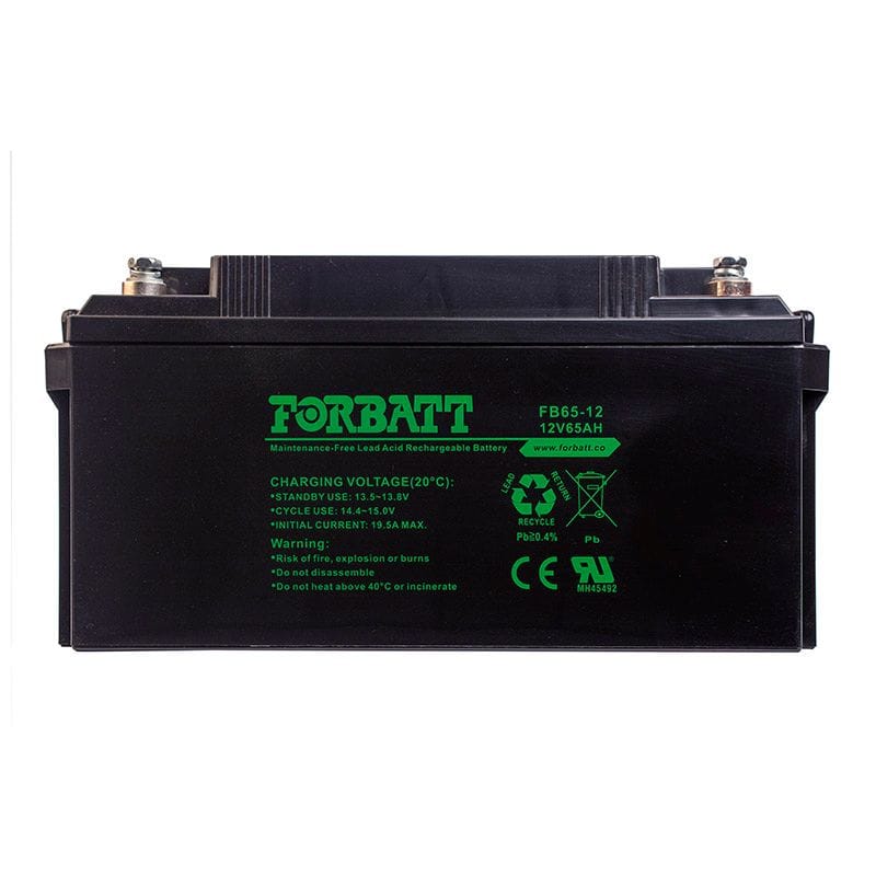Forbatt 12V VRLA 65AH FB12-65