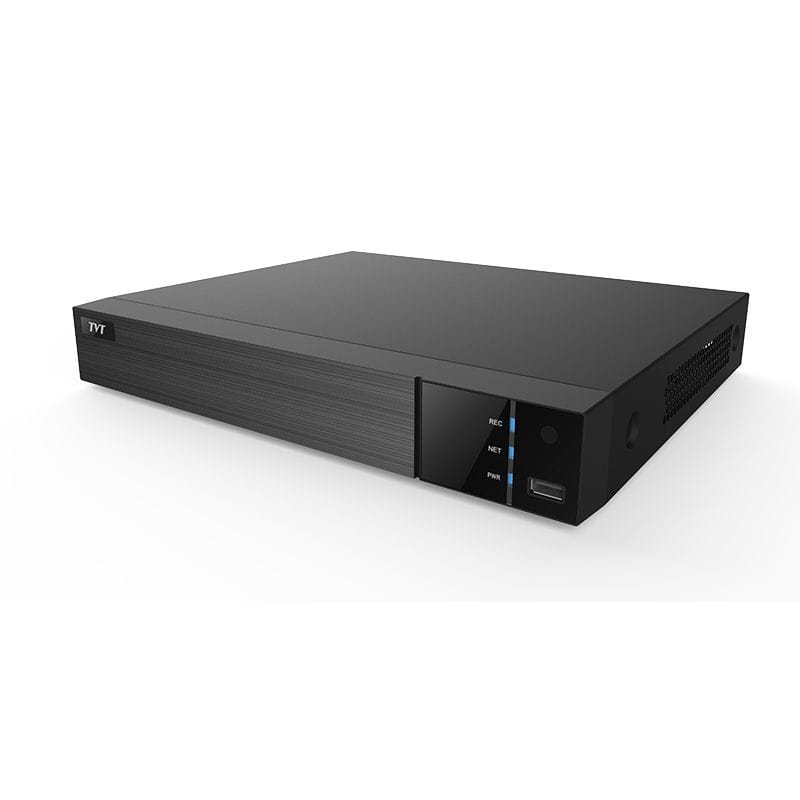 TVT TD-2704NS-HC DVR 4 Channel 5MP Lite with inputs and output