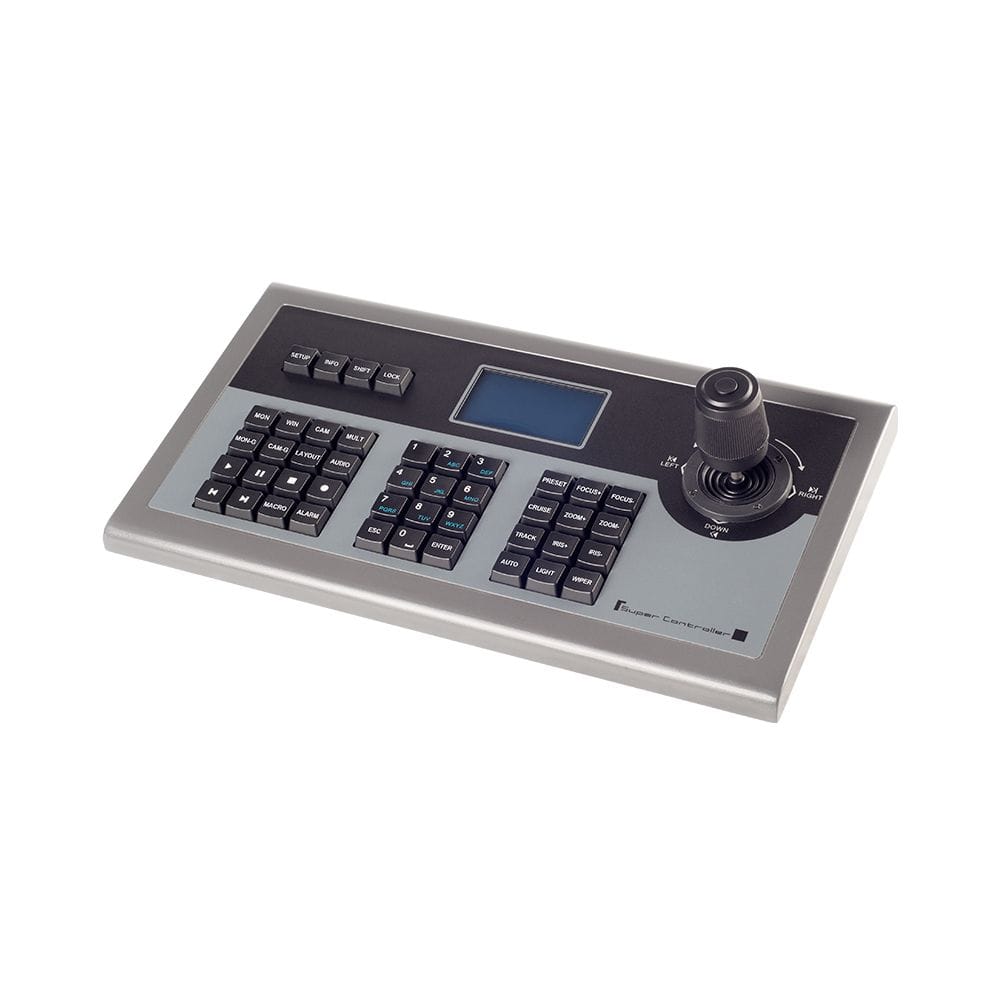 TVT TD-K11-W IP PTZ Controoler LCD display with PTZ and Platform mode